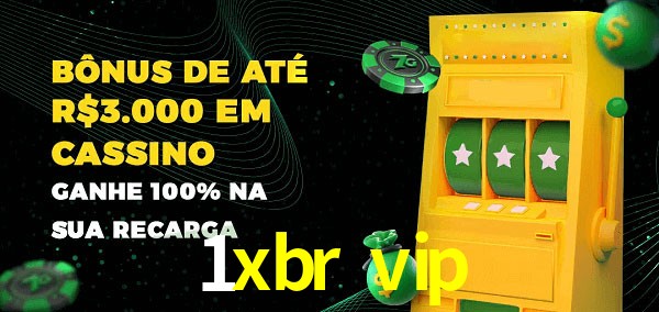 1xbr vip melhor bônus de depósito